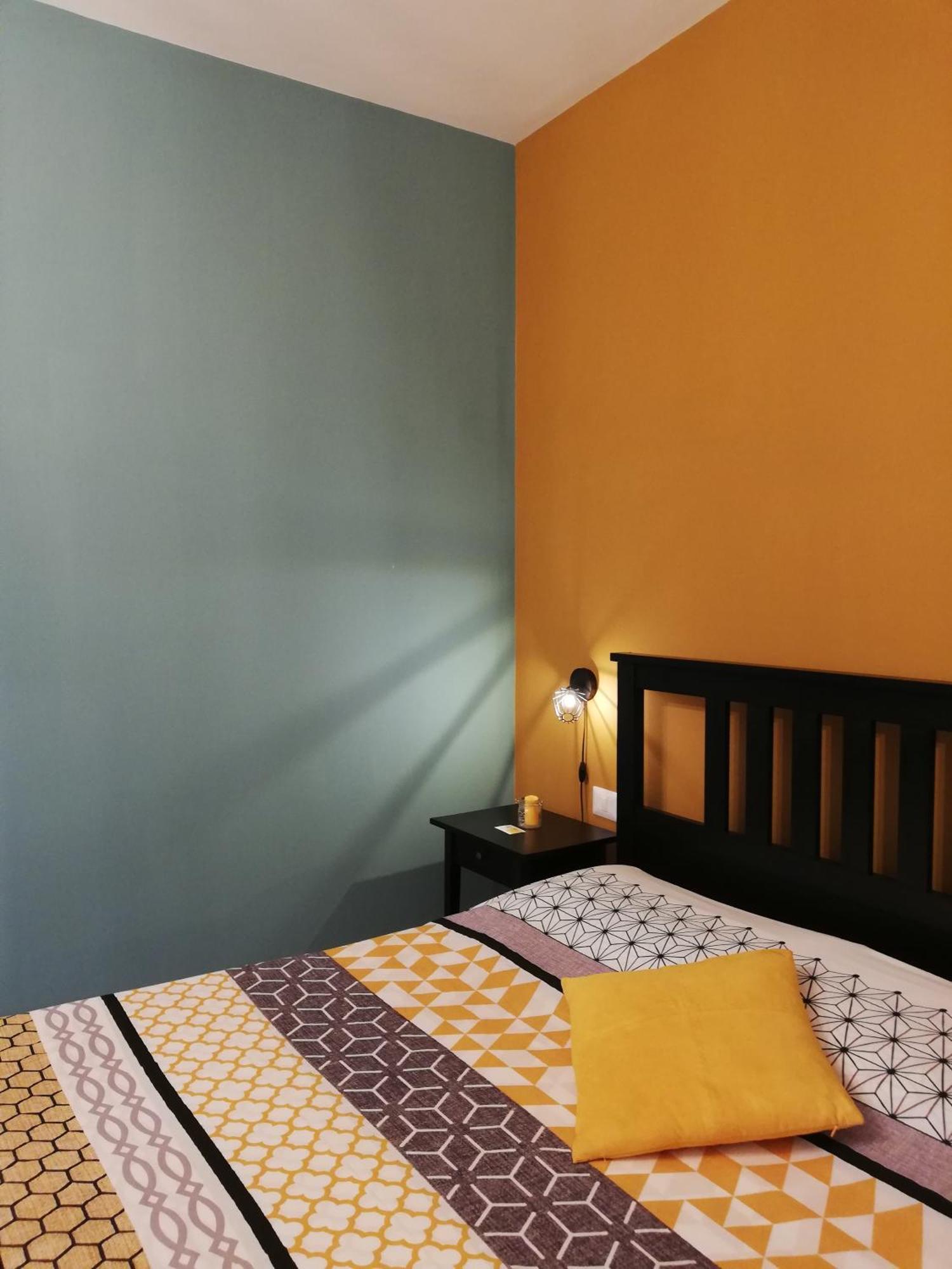 The Yellow House Fiumicino Room photo