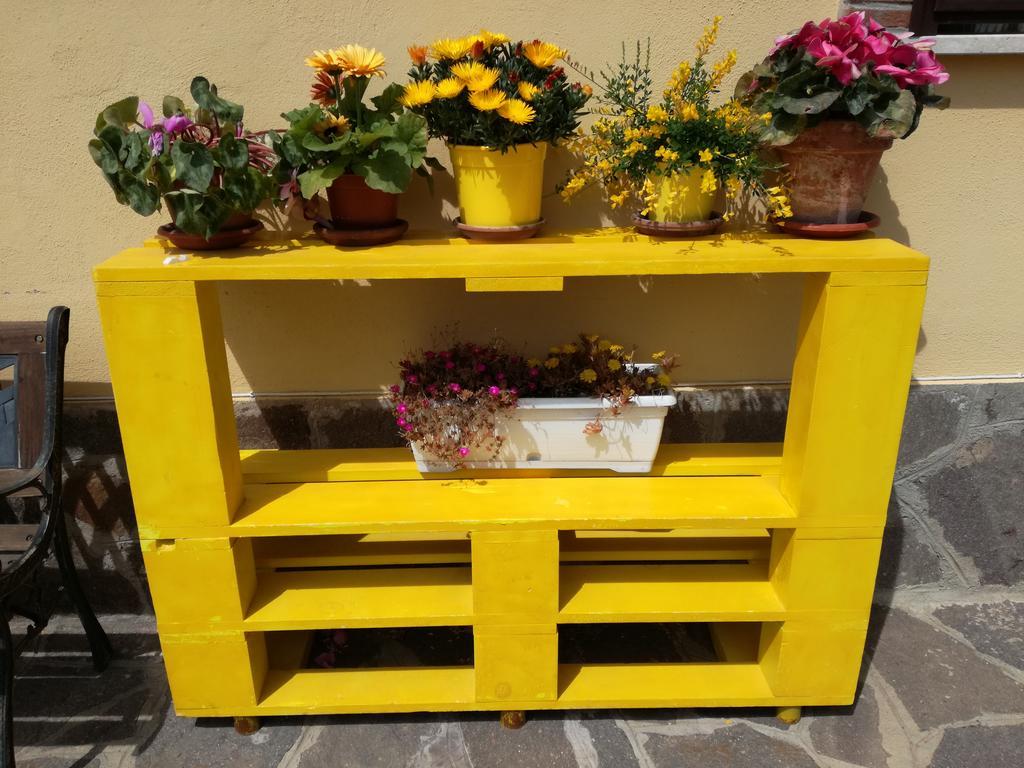 The Yellow House Fiumicino Exterior photo